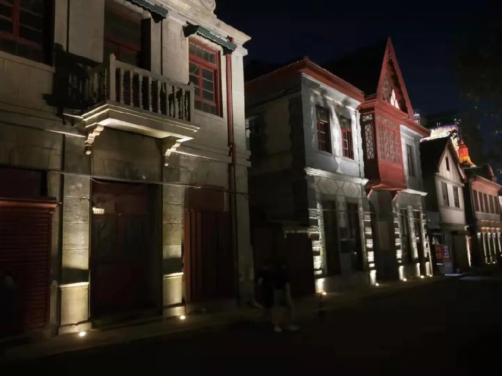 煙臺市朝陽街歷史文化街區(qū)保護(hù)性改造項(xiàng)目