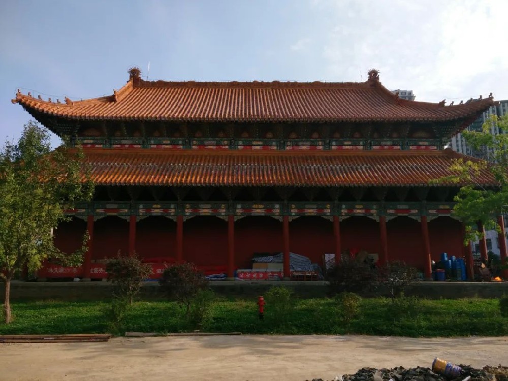 吉林文廟修繕項(xiàng)目