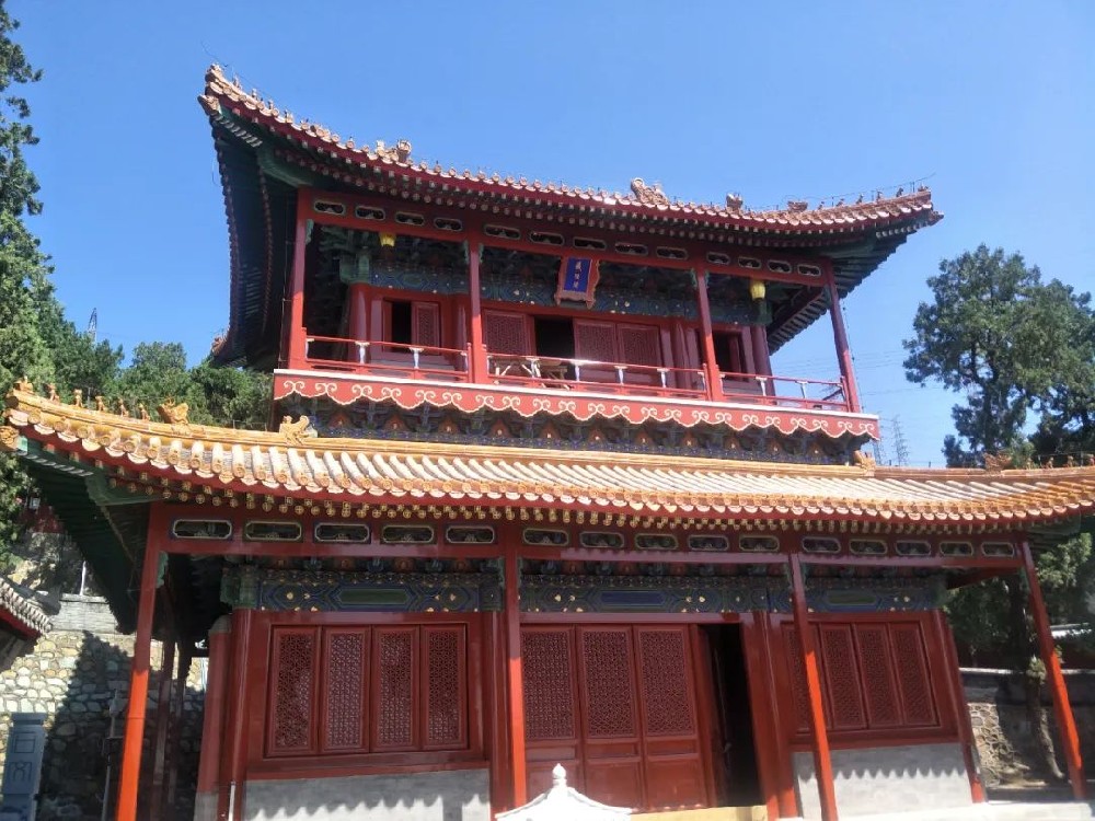 法海寺修繕工程