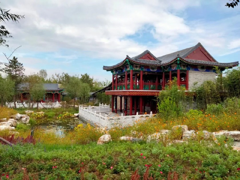 河北省第五屆園博會(huì)（唐山）滄州園項(xiàng)目