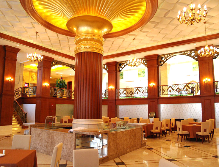 天津?yàn)I海高新區(qū)國(guó)際交流中心裝修工程