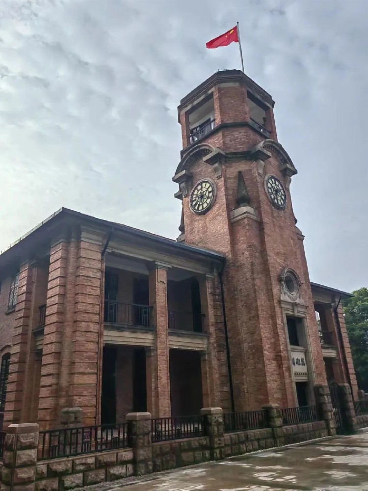 工程掠影：?老蕪湖海關舊址整體修繕工程