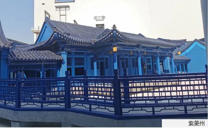 工程掠影:只有紅樓夢戲劇幻城項目園區(qū)內古建工程