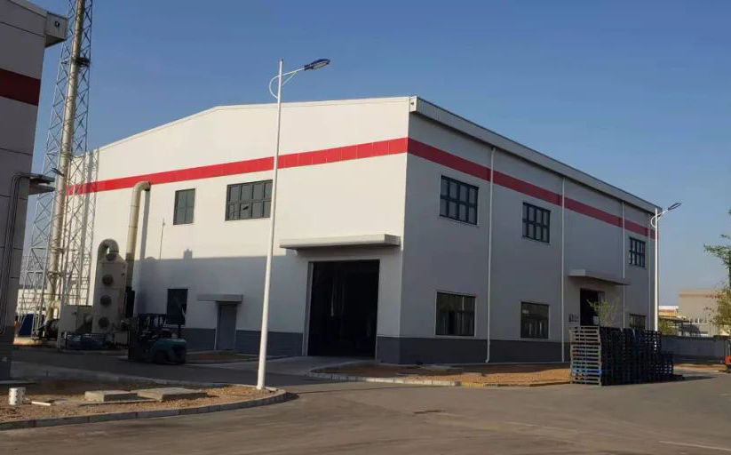 東方雨虹生產(chǎn)廠房建設(shè)項(xiàng)目